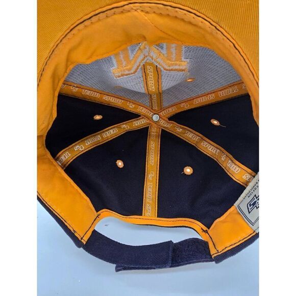 Vintage Michigan Wolverines Team Spirit Adjustable Baseball Cap Hat - Picture 6 of 9